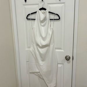 Elliatt Camo Dress in white